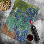 Irises - İrisler Mutfak Havlusu 2 Adet