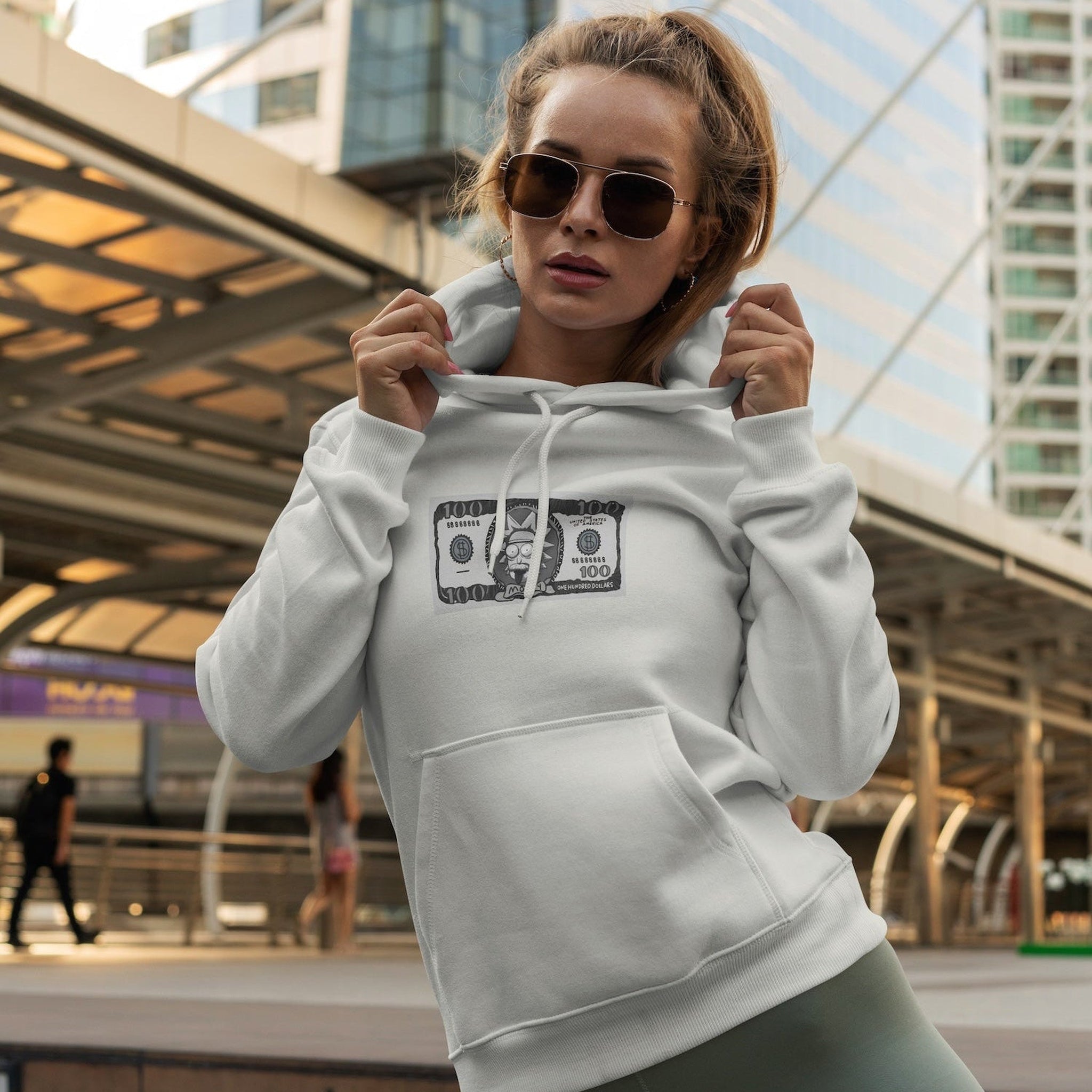 Morty Dollar Oversize Hoodie