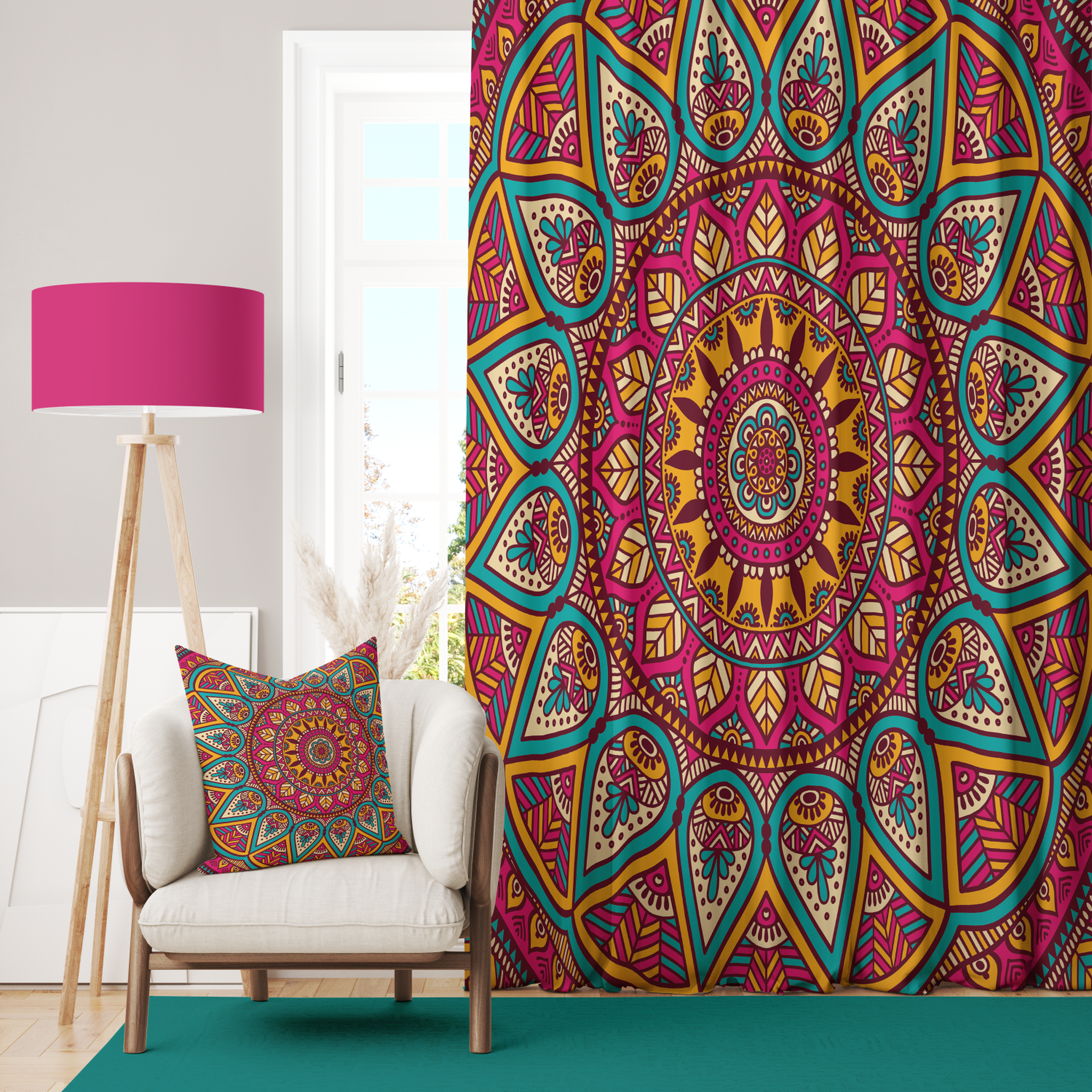 Mandala Perde