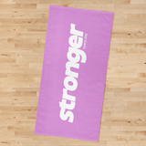 Stronger Every Day Spor Havlusu