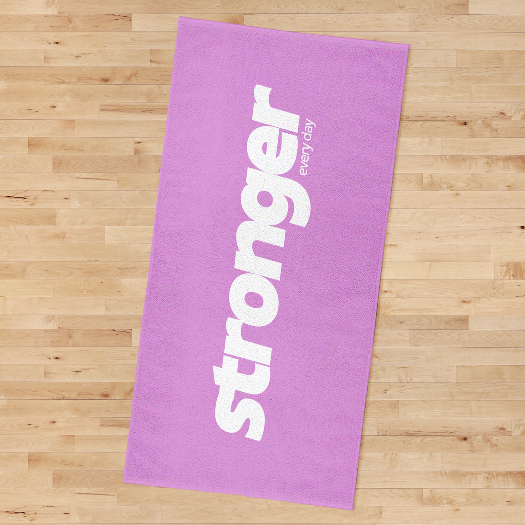 Stronger Every Day Spor Havlusu