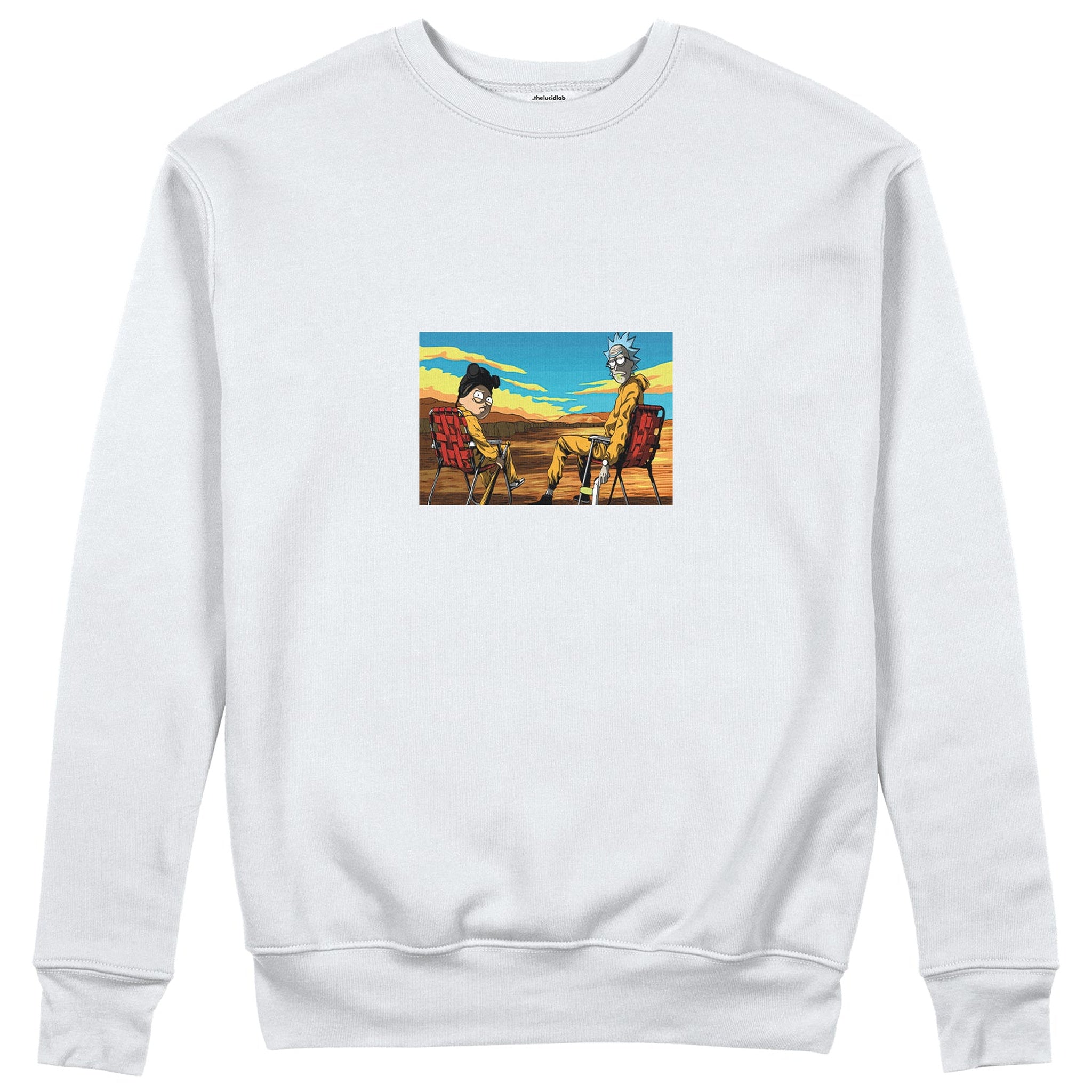 Breaking Bad / Rick and Morty Sweatshirt