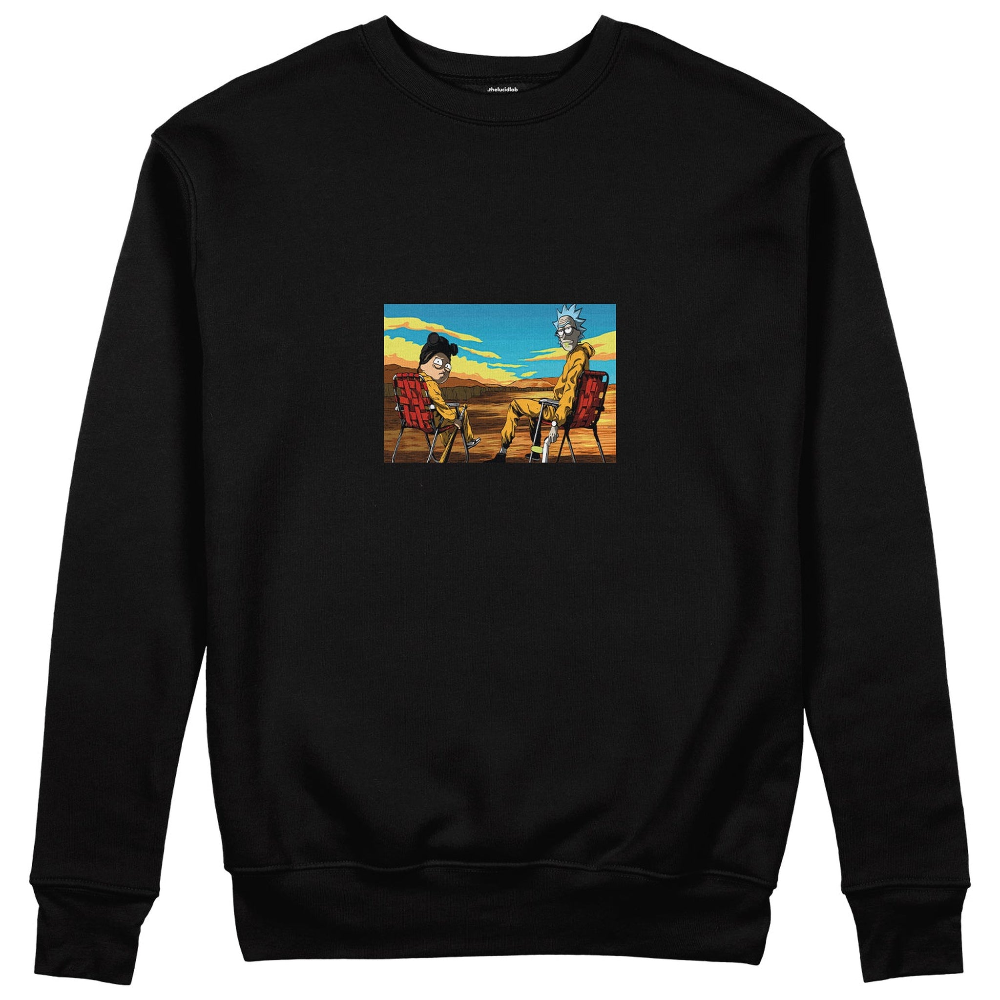 Breaking Bad / Rick and Morty Sweatshirt