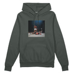 Muhammed Ali And Sonny Liston Usa 1965 Oversize Hoodie