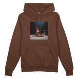 Muhammed Ali And Sonny Liston Usa 1965 Oversize Hoodie