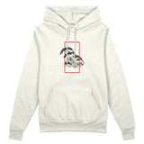 Perspektif Kanagawa Dalgası Oversize Hoodie