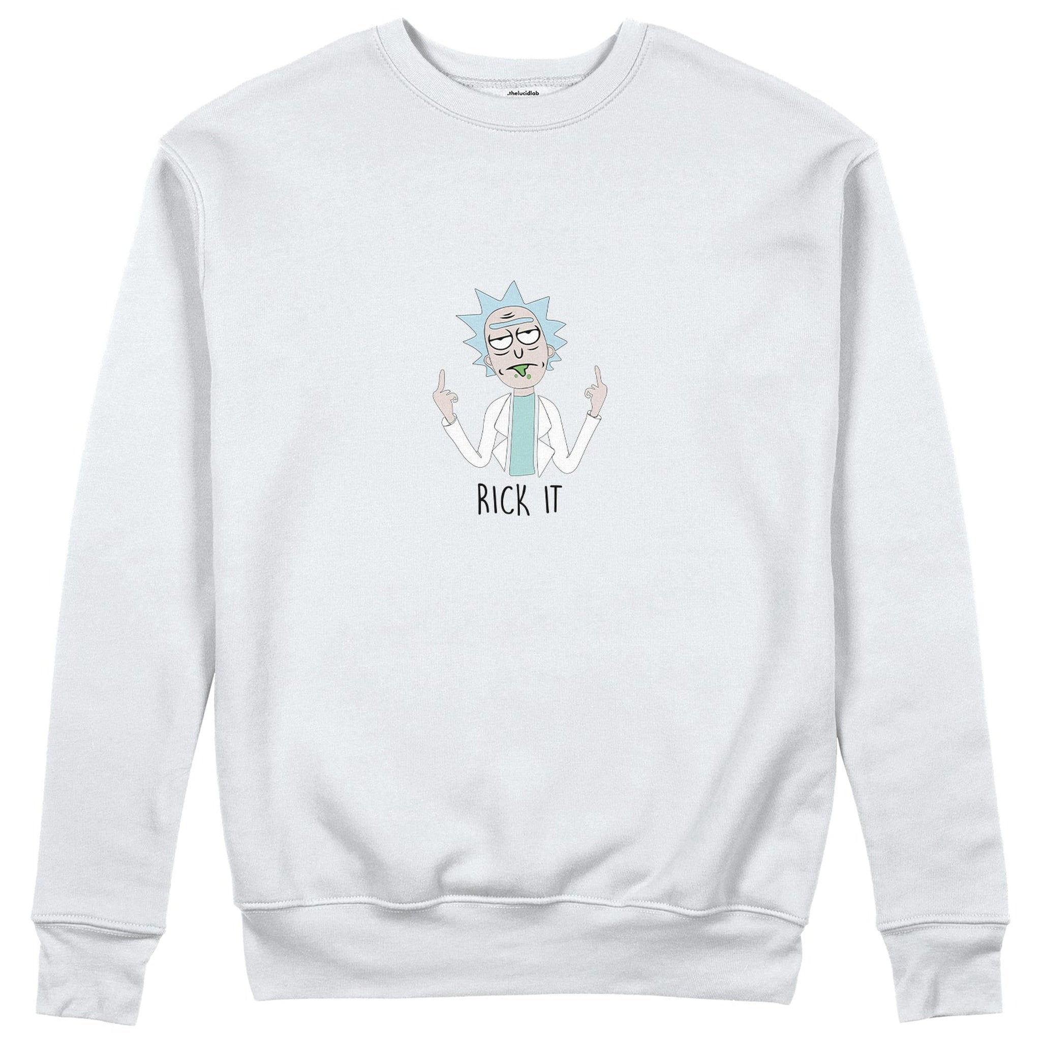 Rick It Sweatshirt