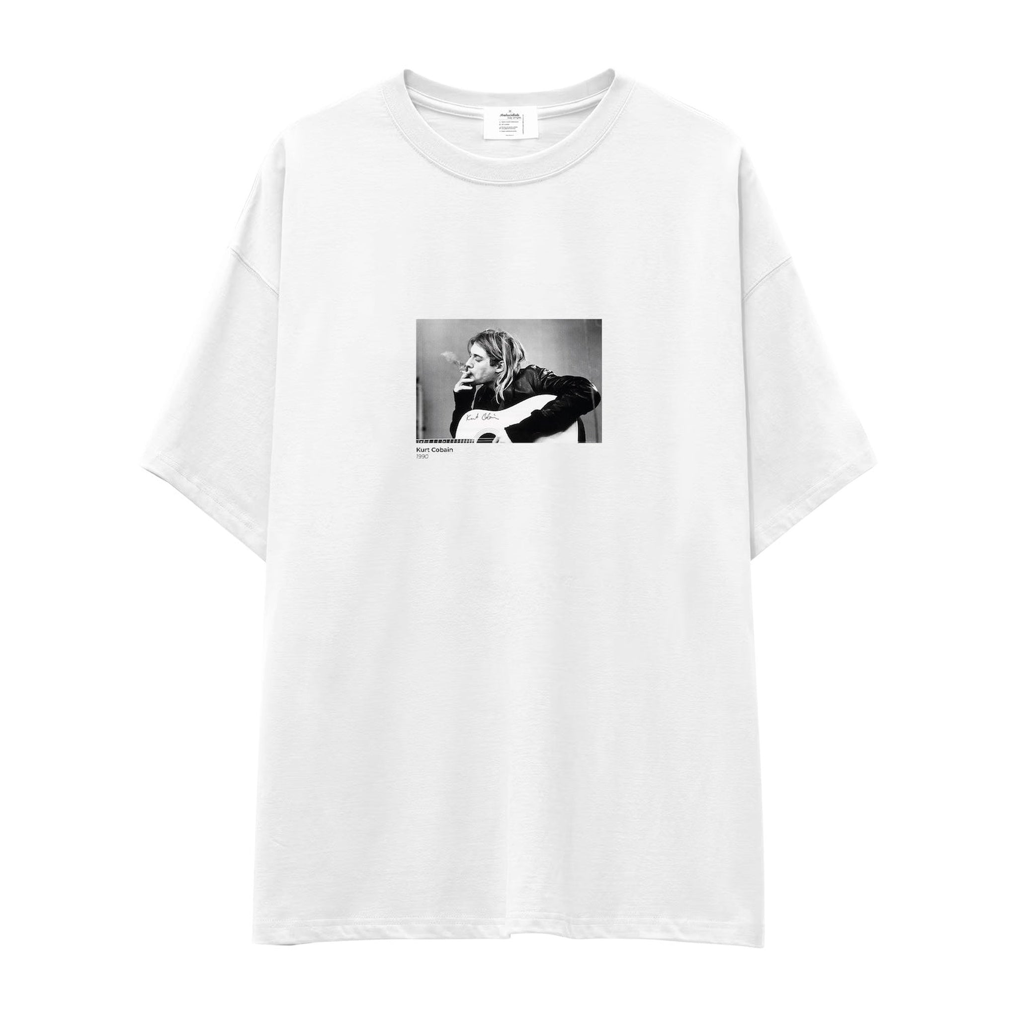Kurt Cobain 1990 Oversize Tişört