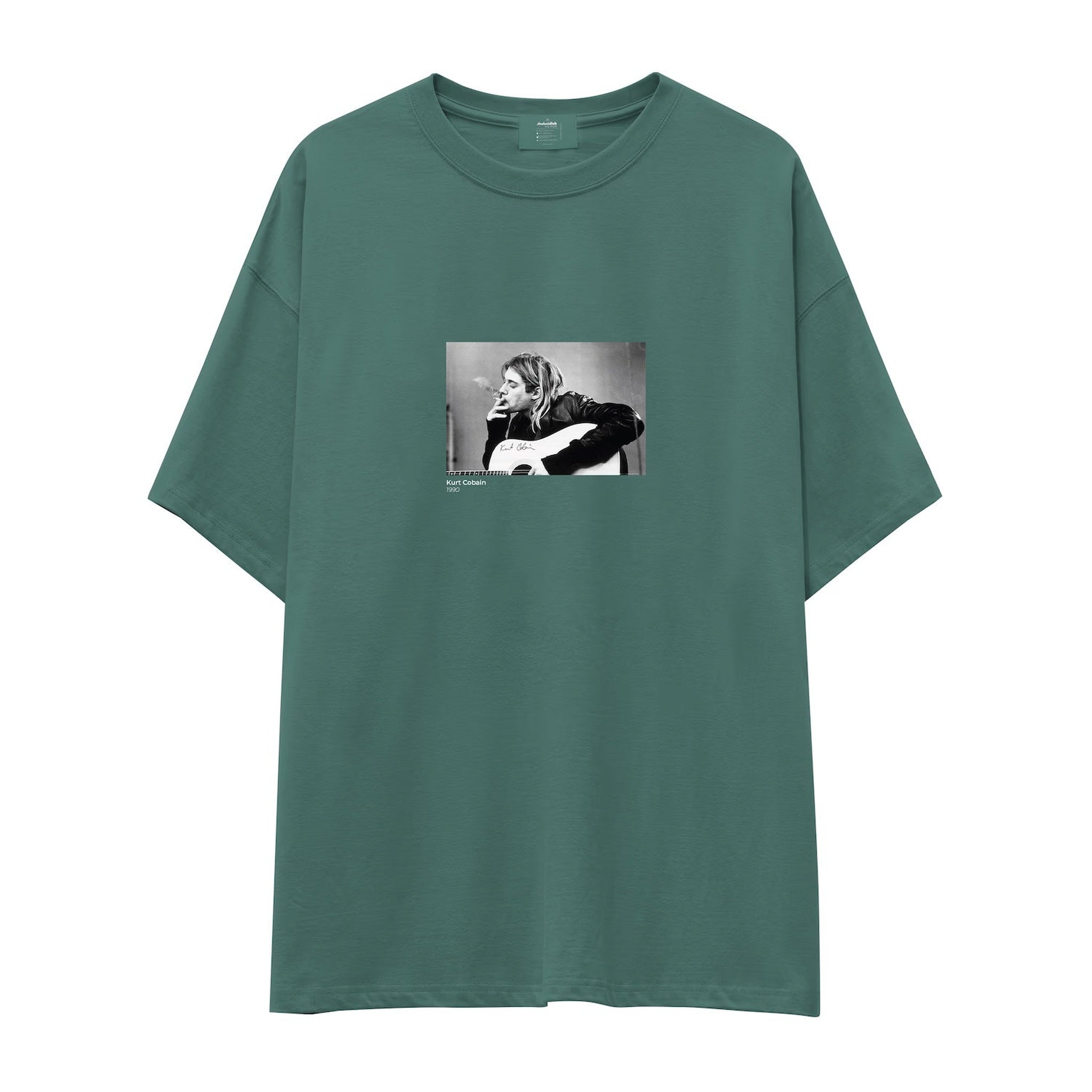 Kurt Cobain 1990 Oversize Tişört