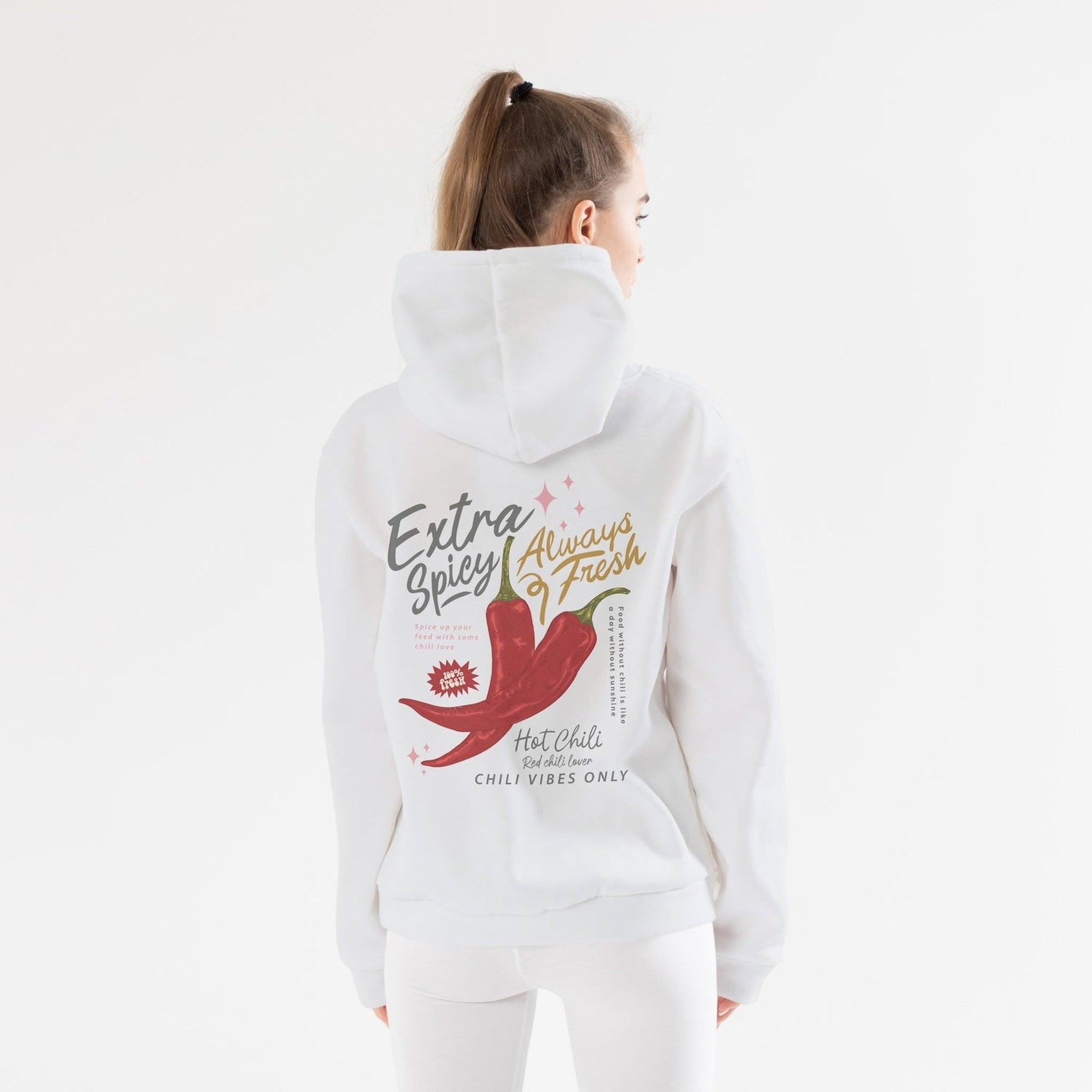 Chili Vibes Only Hoodie