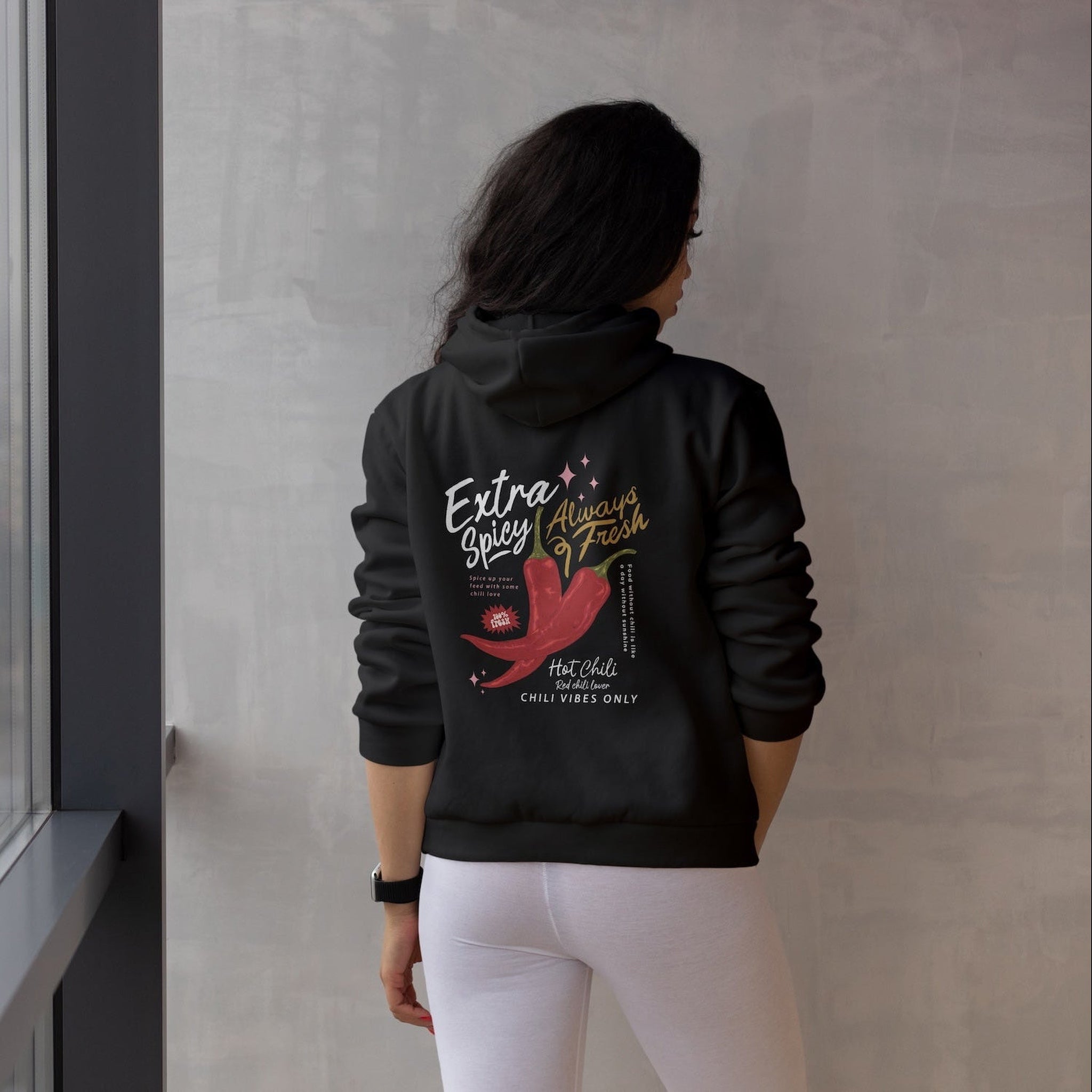 Chili Vibes Only Hoodie