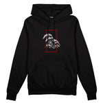 Perspektif Kanagawa Dalgası Oversize Hoodie