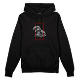 Perspektif Kanagawa Dalgası Oversize Hoodie