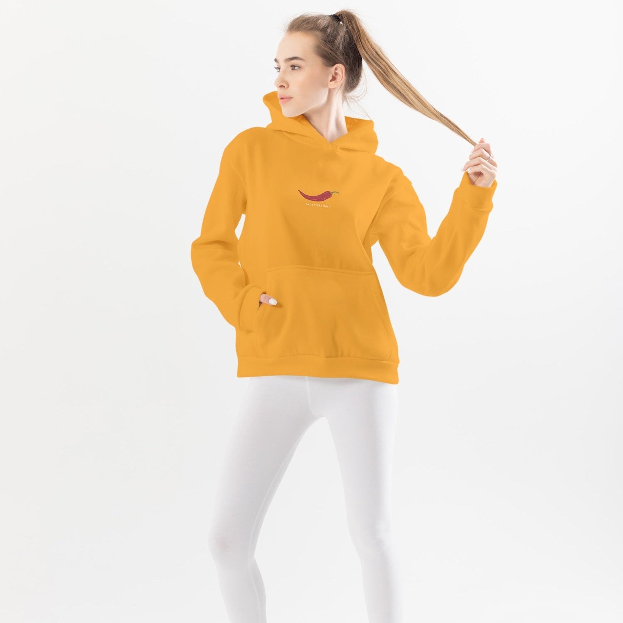 Chili Vibes Only Hoodie