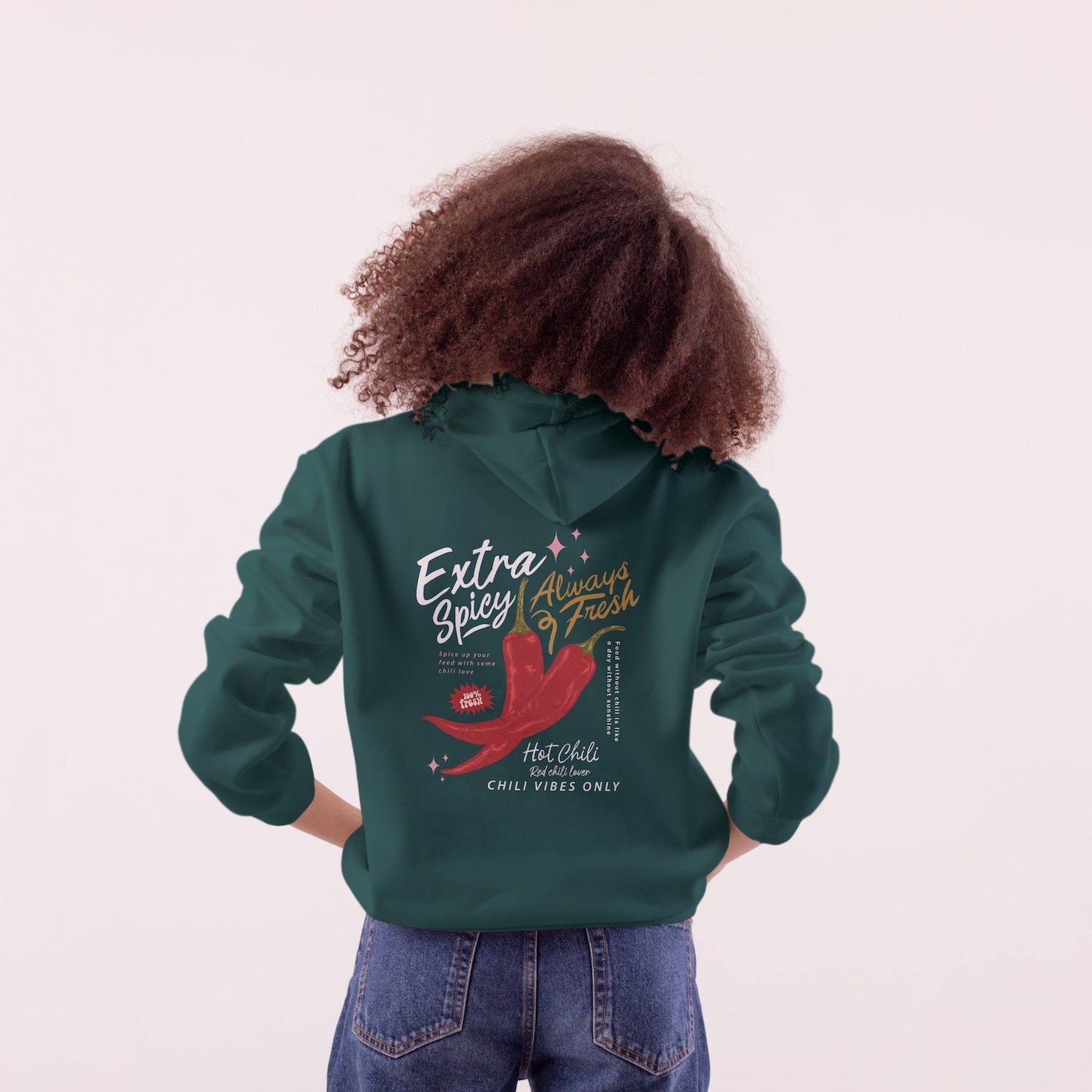 Chili Vibes Only Hoodie
