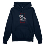 Perspektif Kanagawa Dalgası Oversize Hoodie