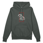 Perspektif Kanagawa Dalgası Oversize Hoodie