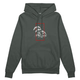 Perspektif Kanagawa Dalgası Oversize Hoodie