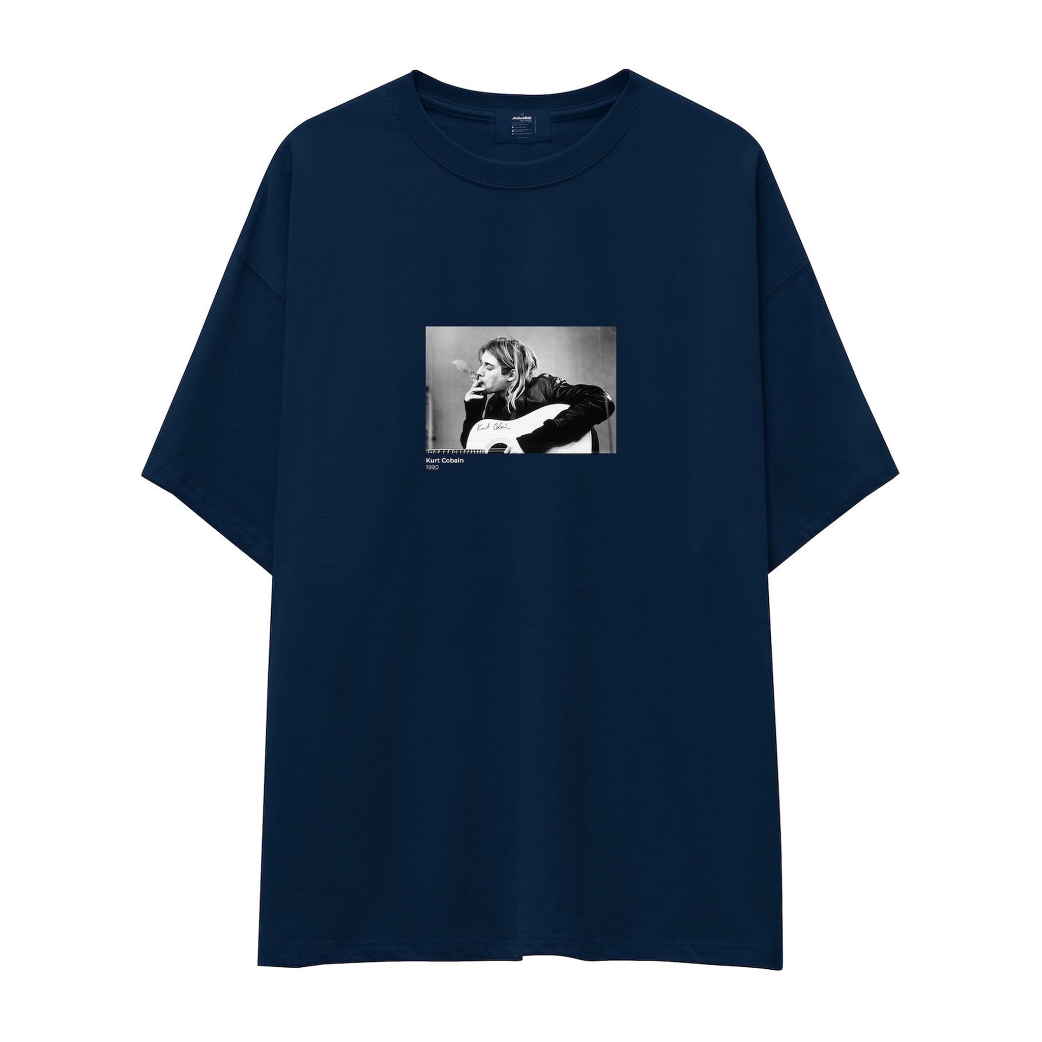 Kurt Cobain 1990 Oversize Tişört