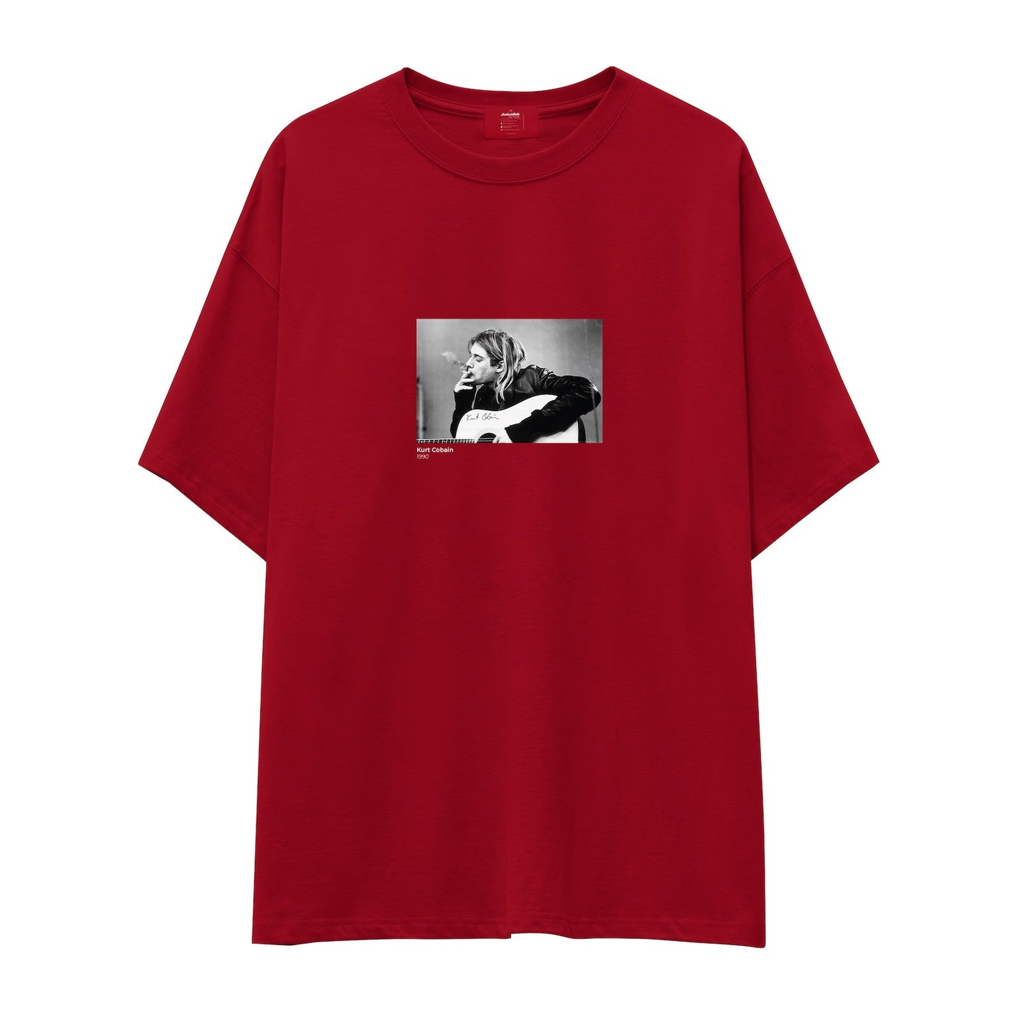 Kurt Cobain 1990 Oversize Tişört