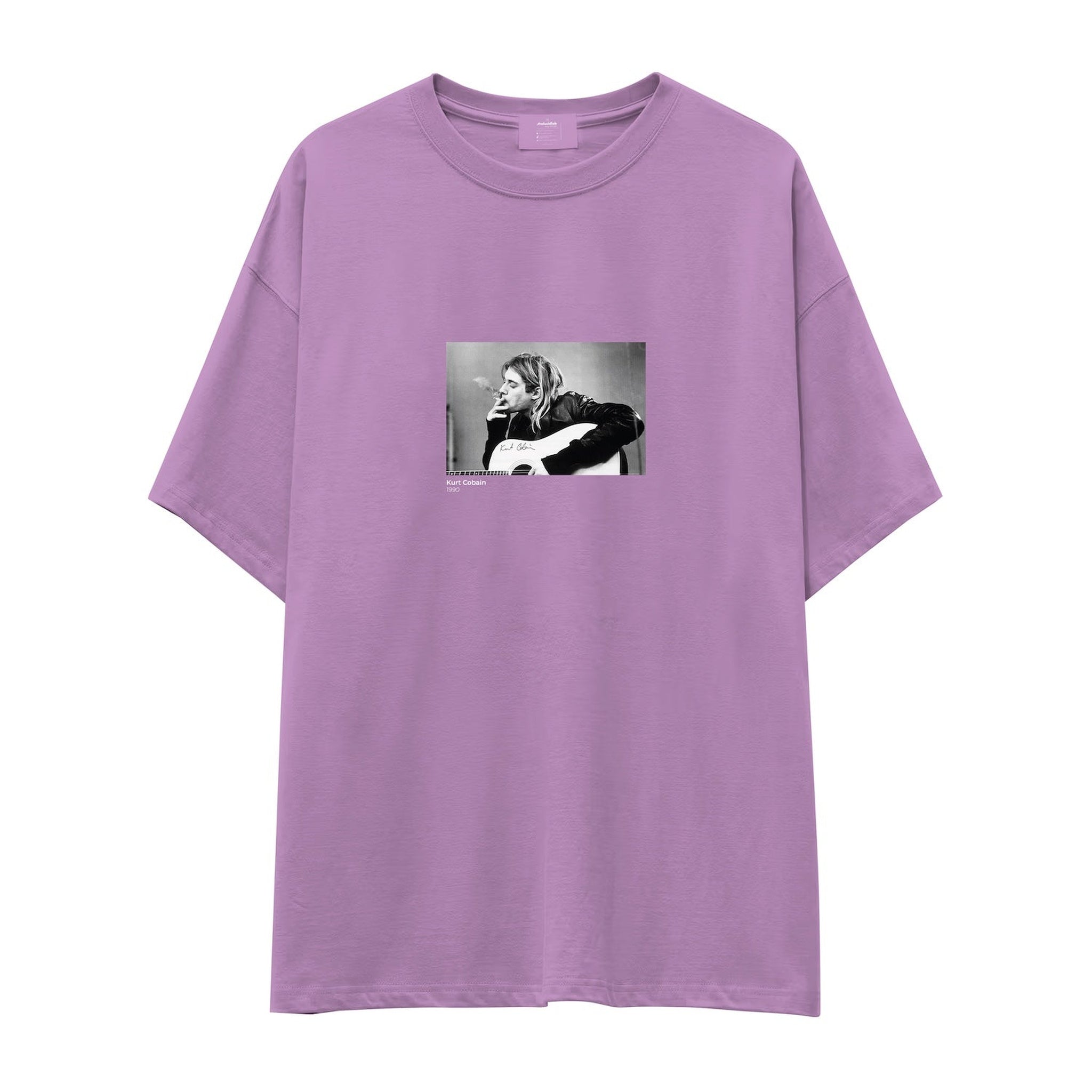 Kurt Cobain 1990 Oversize Tişört