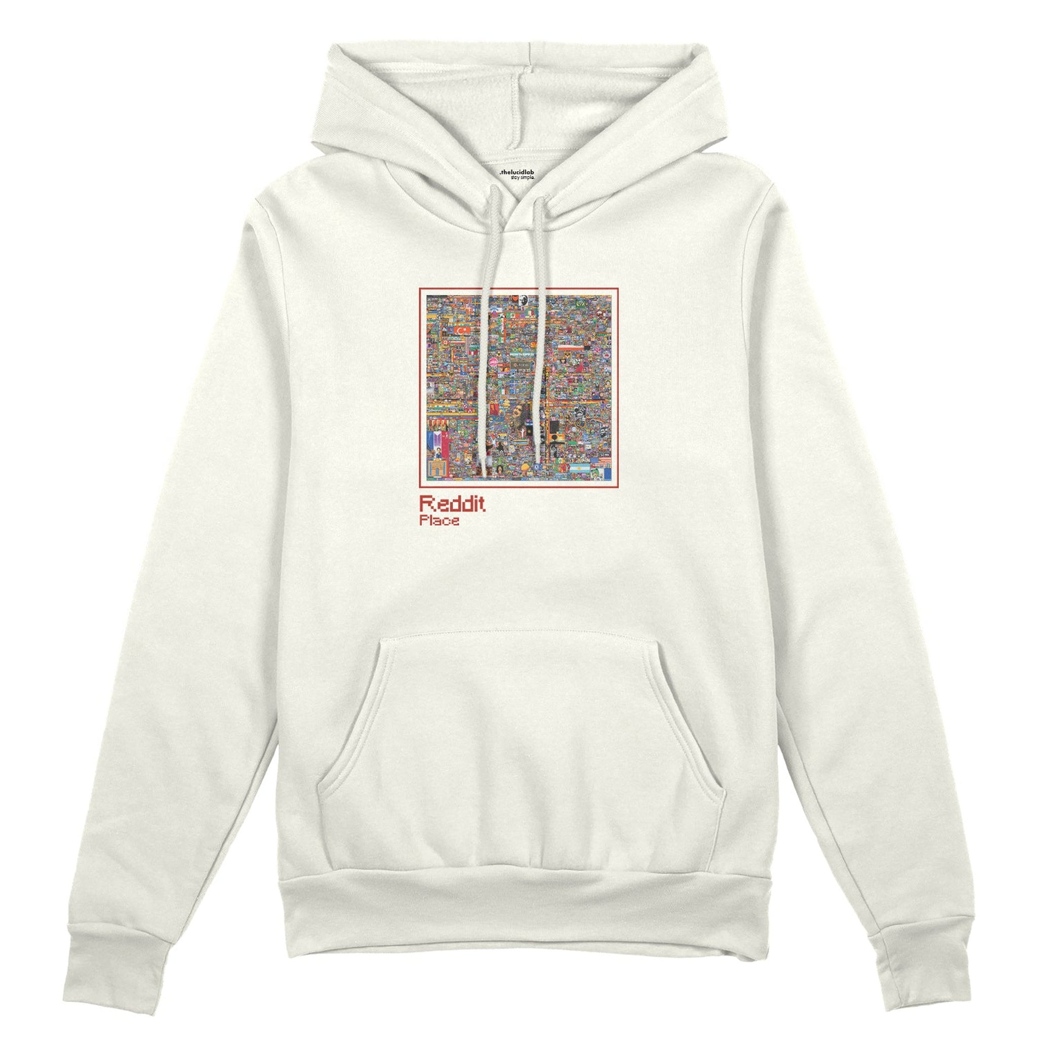 Reddit Place Oversize Hoodie