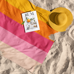 Beach Color Palette Plaj Havlusu