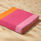 Beach Color Palette Plaj Havlusu