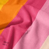 Beach Color Palette Plaj Havlusu
