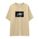 Led Zeppelin Pontiac Silverdome 1977 Oversize Tişört