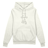 Vespa Oversize Hoodie