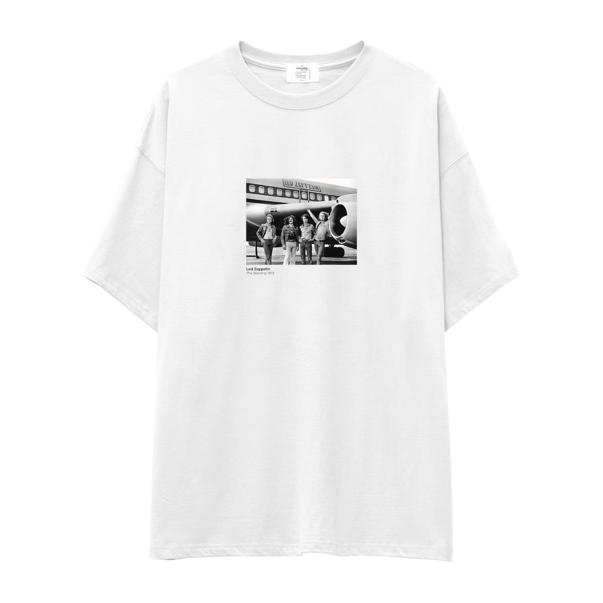 Led Zeppelin The Starship Oversize Tişört