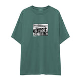 Led Zeppelin The Starship Oversize Tişört