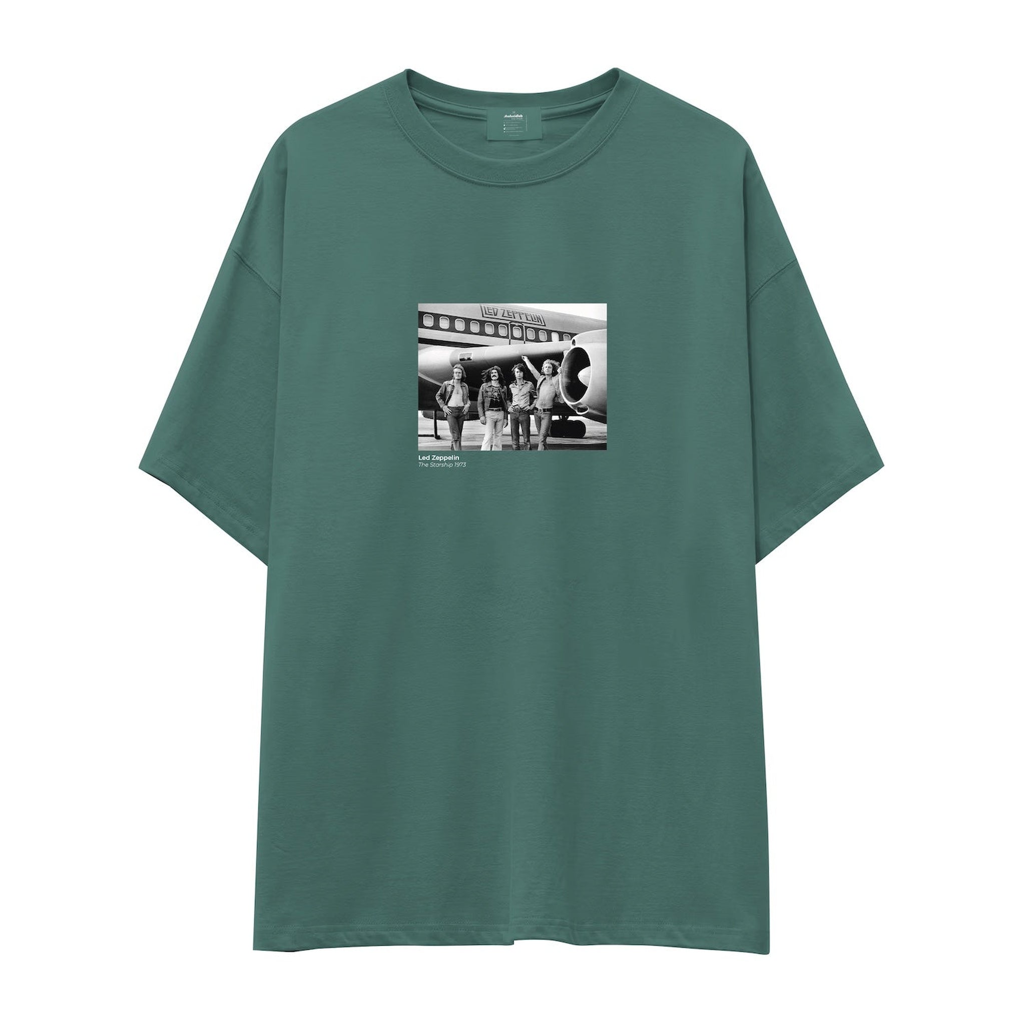 Led Zeppelin The Starship Oversize Tişört