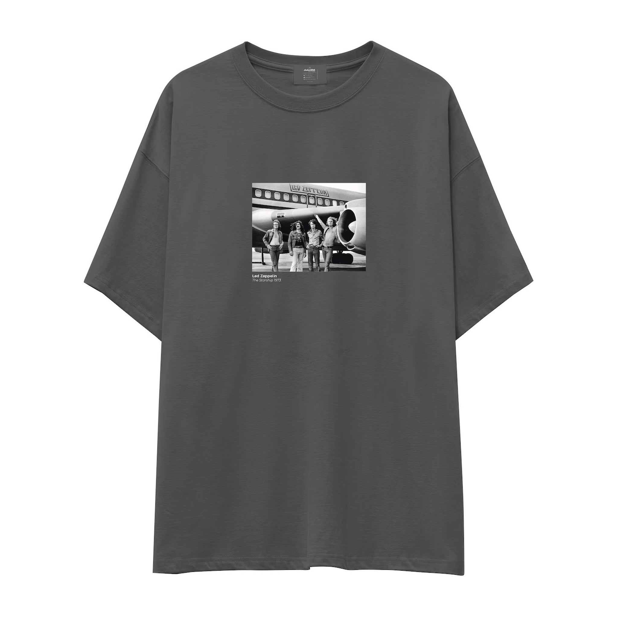 Led Zeppelin The Starship Oversize Tişört