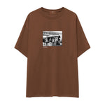 Led Zeppelin The Starship Oversize Tişört