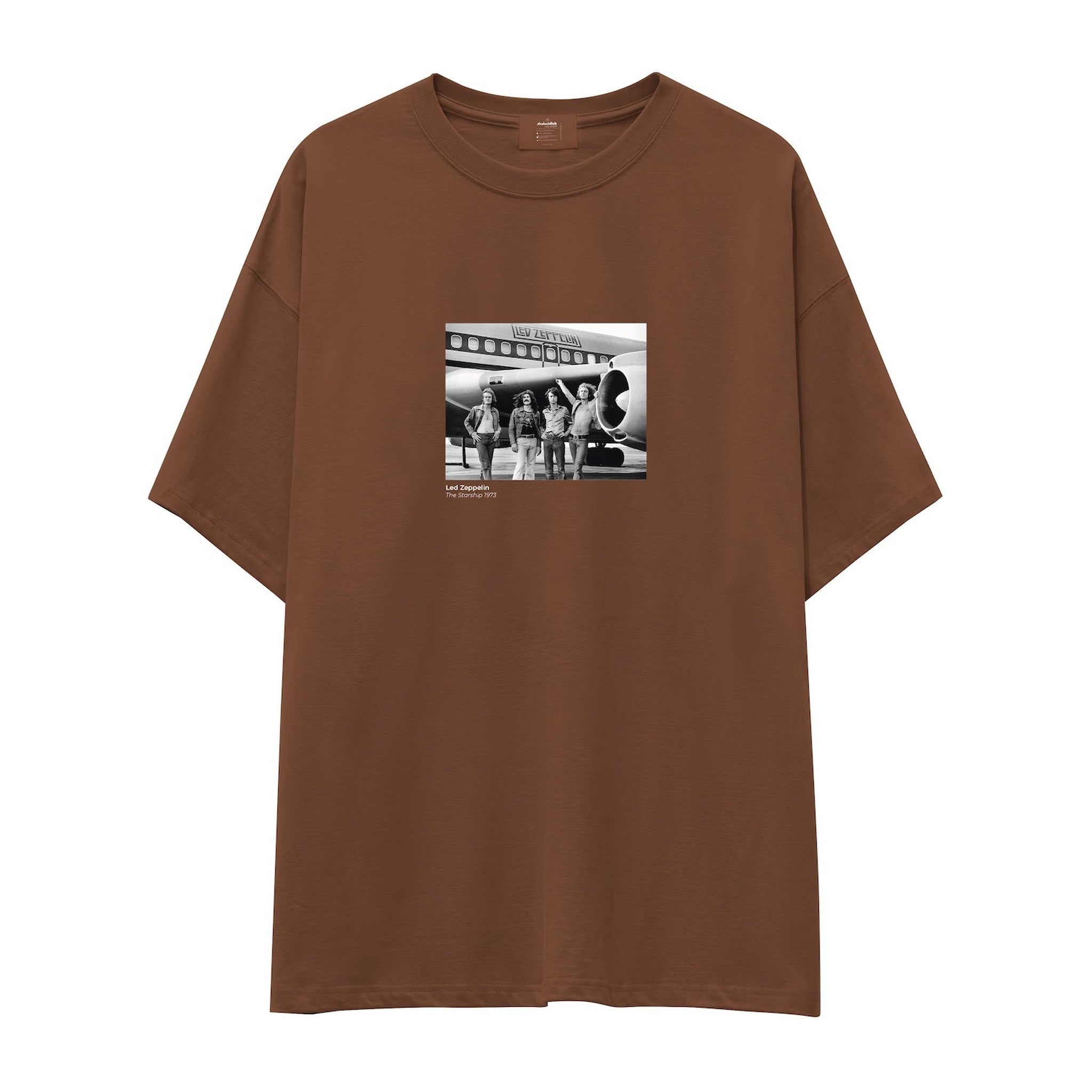 Led Zeppelin The Starship Oversize Tişört
