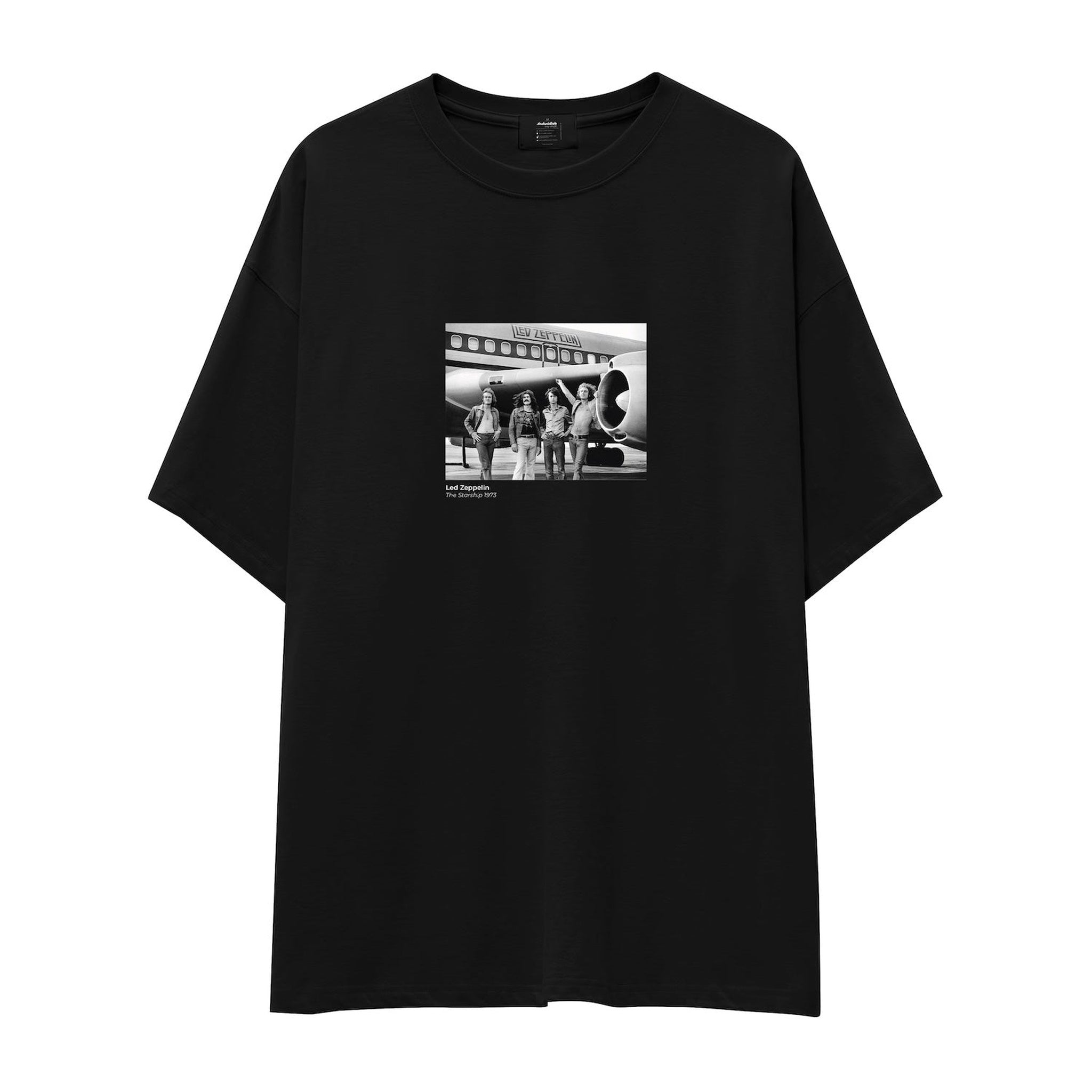 Led Zeppelin The Starship Oversize Tişört