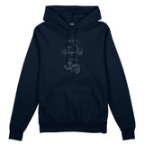 Vespa Oversize Hoodie