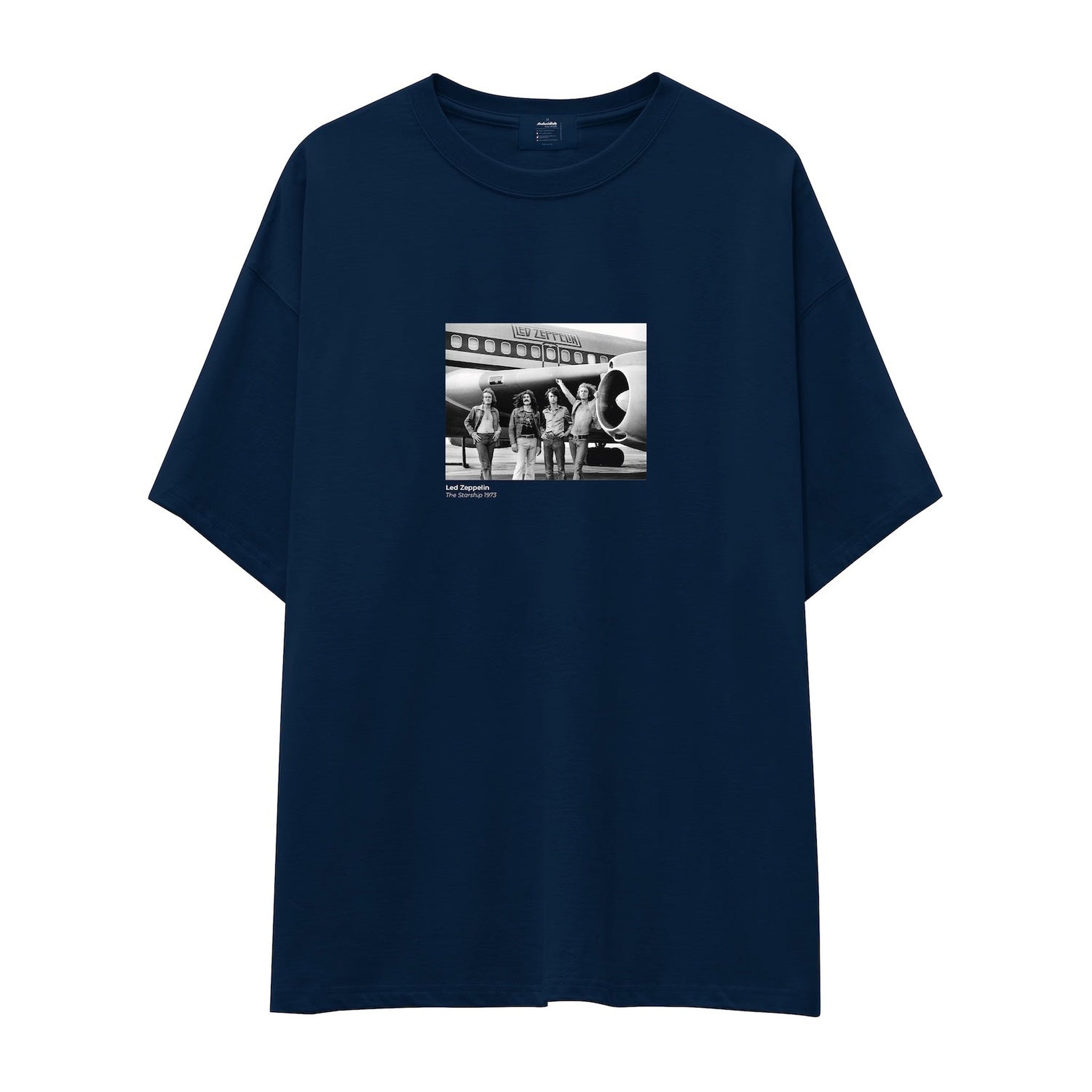 Led Zeppelin The Starship Oversize Tişört