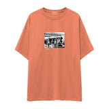 Led Zeppelin The Starship Oversize Tişört
