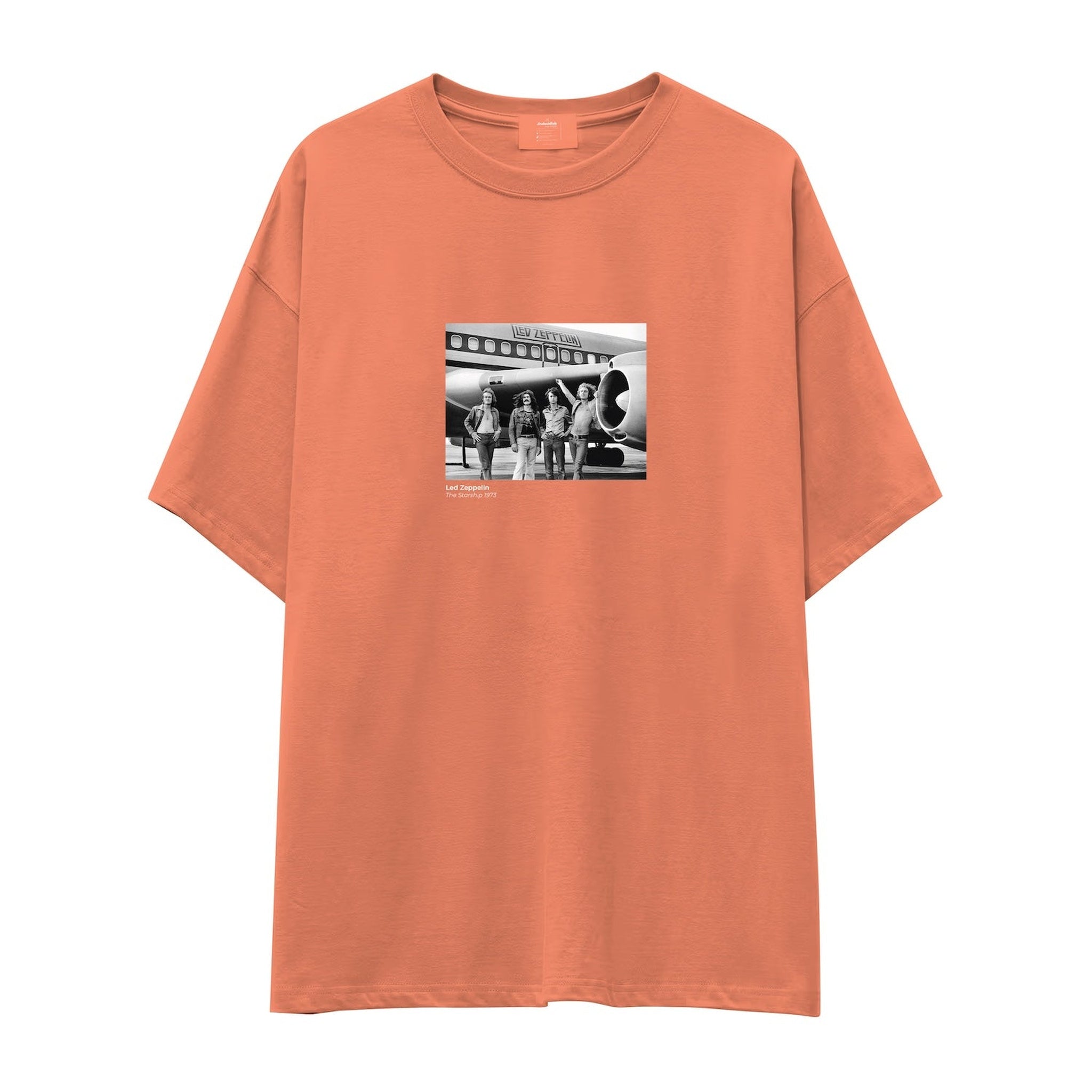 Led Zeppelin The Starship Oversize Tişört