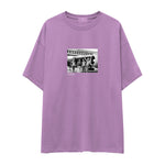 Led Zeppelin The Starship Oversize Tişört