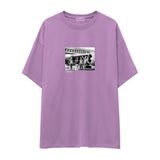 Led Zeppelin The Starship Oversize Tişört