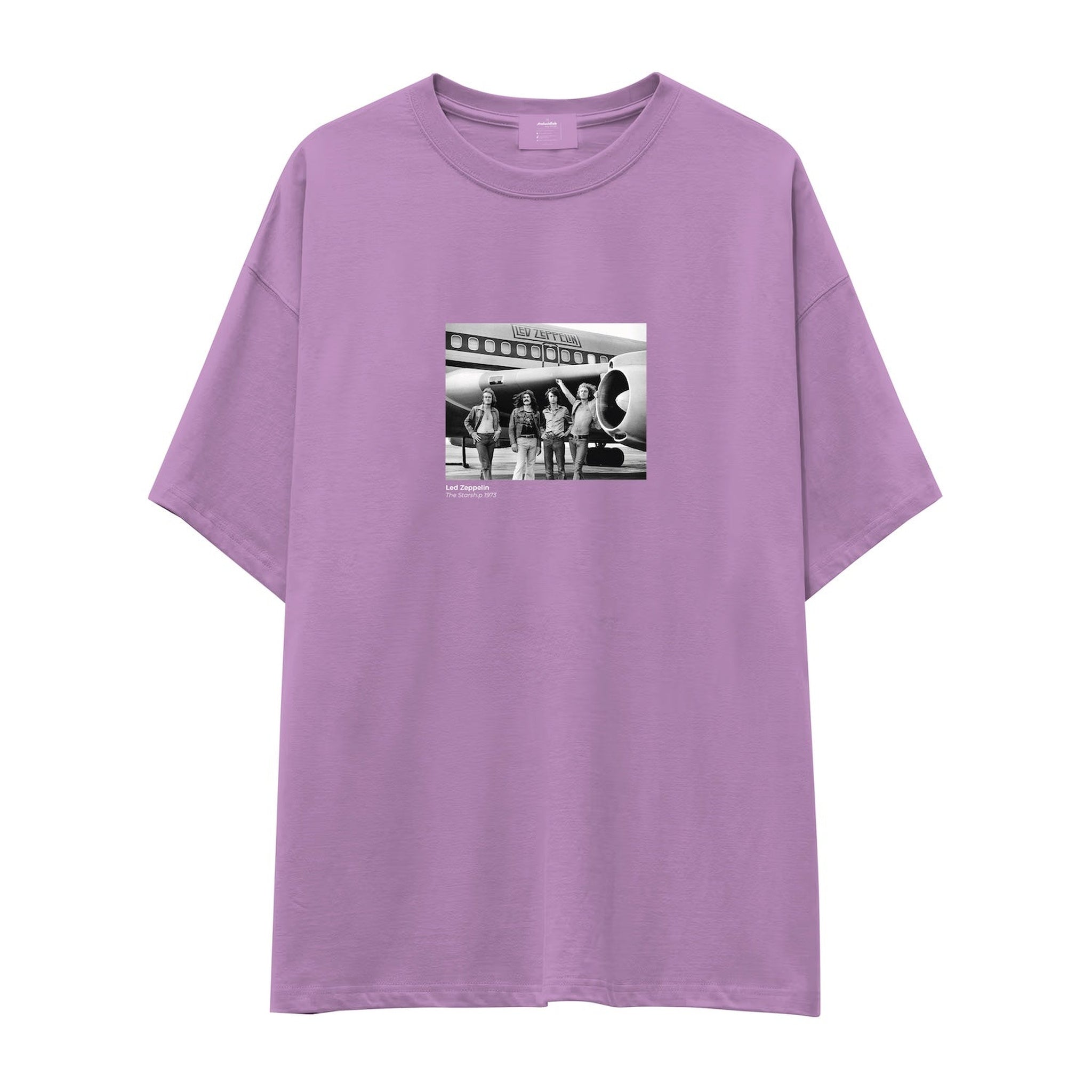 Led Zeppelin The Starship Oversize Tişört