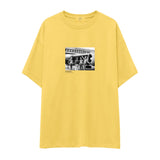 Led Zeppelin The Starship Oversize Tişört