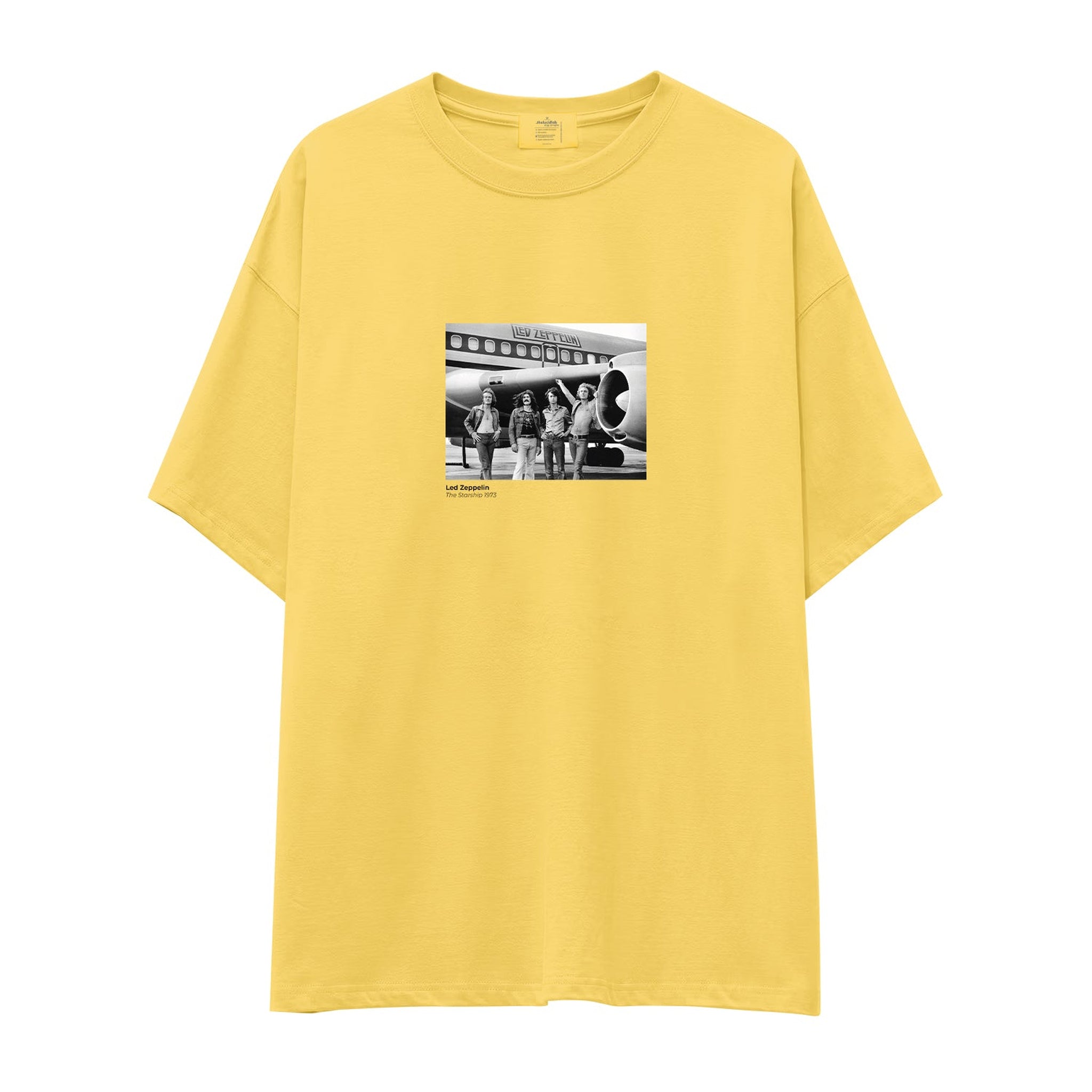 Led Zeppelin The Starship Oversize Tişört