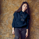 Vespa Oversize Hoodie