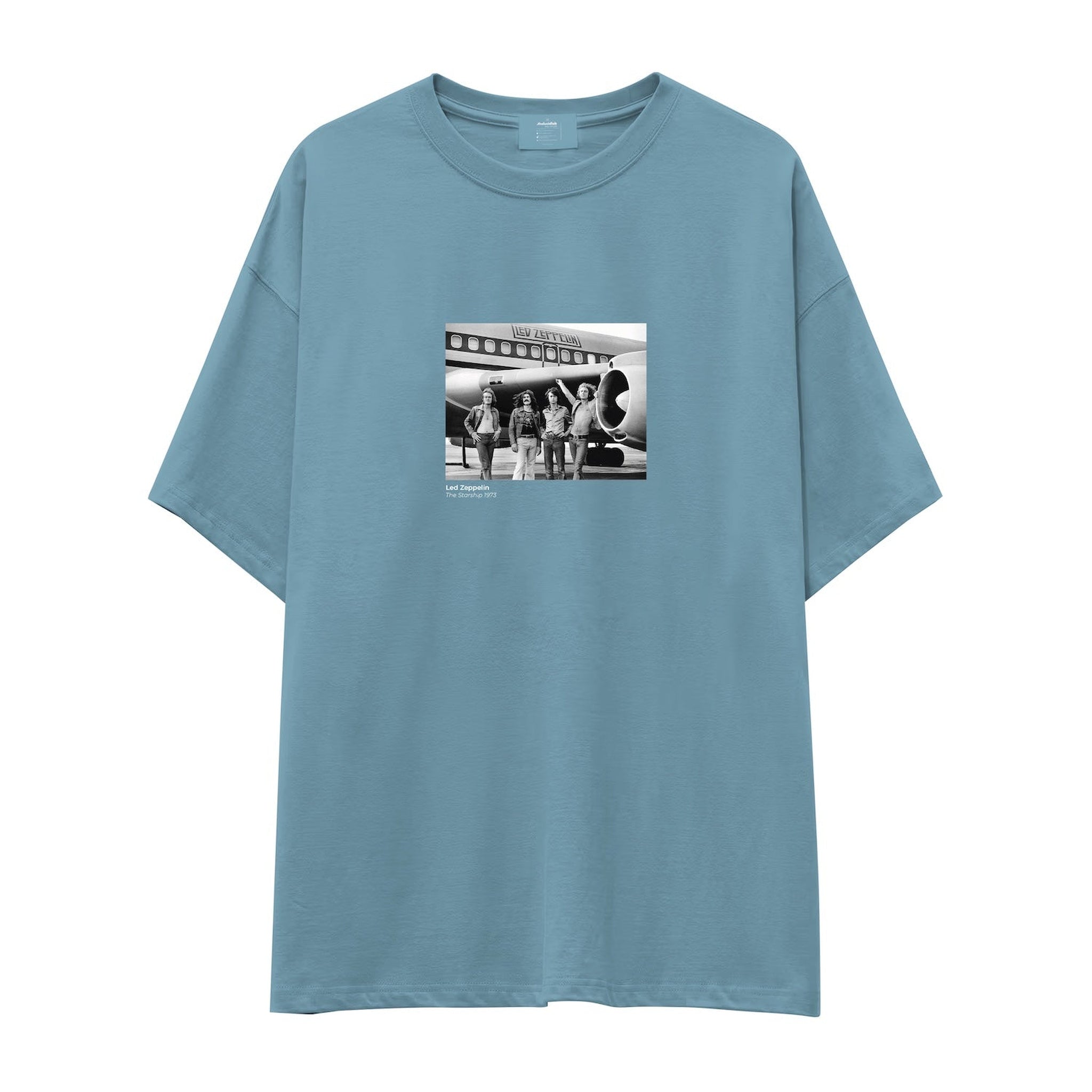 Led Zeppelin The Starship Oversize Tişört