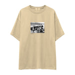 Led Zeppelin The Starship Oversize Tişört